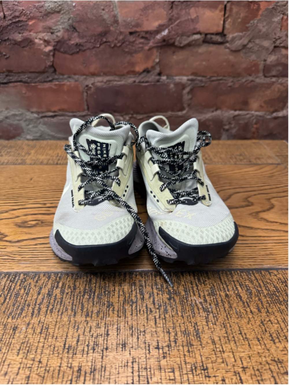 Nike Pegasus Trail 3 GORE-TEX Waterproof Running Shoes Olive Aura Women's 7 - Picture 3 of 11